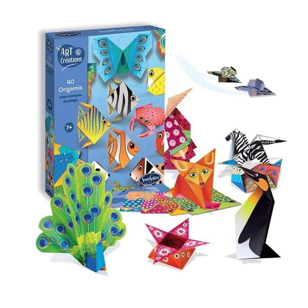 Set 40 Origami Sentosphère | Kamchatka Magic Toys