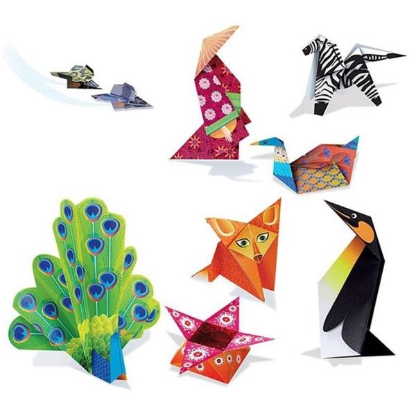 Set 40 Origami Sentosphère | Kamchatka Magic Toys