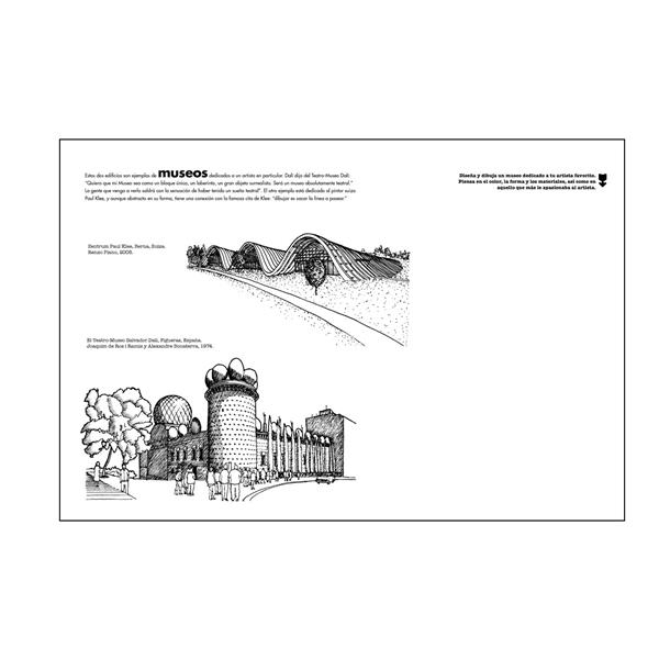 Croquis City: Un libro de arquitectura para dibujar | Libro infantil creativo | Cocobooks