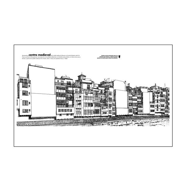 Croquis City: Un libro de arquitectura para dibujar | Libro infantil creativo | Cocobooks