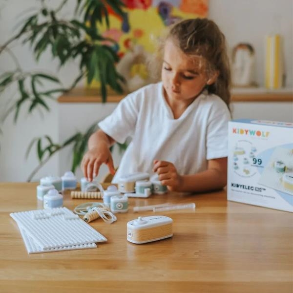 Juego STEM KidyElec Starter Set de Kidywolf | Kamchatka Magic Toys