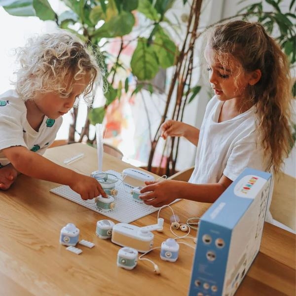 Juego STEM KidyElec Starter Set de Kidywolf | Kamchatka Magic Toys