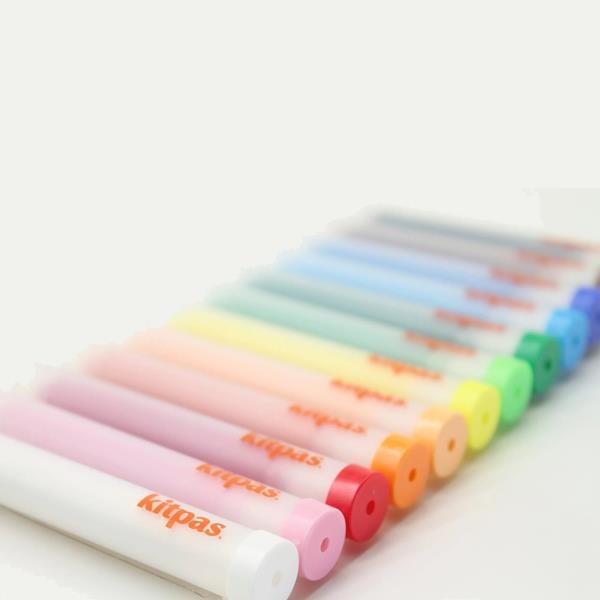 Ceras Japonesas con portaminas | Kitpas | Kamchatka Magic Toys