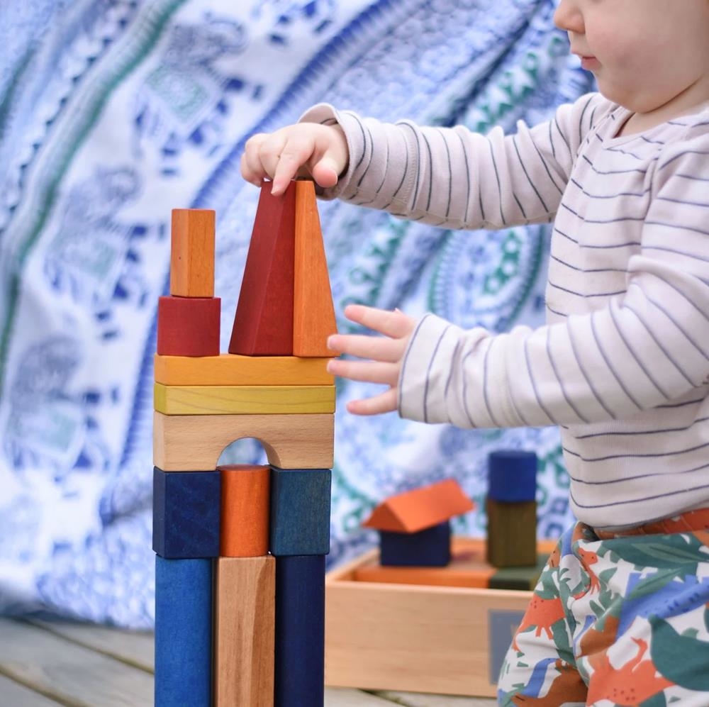 Construcciones madera para bebés | Wooden Story | Kamchatka