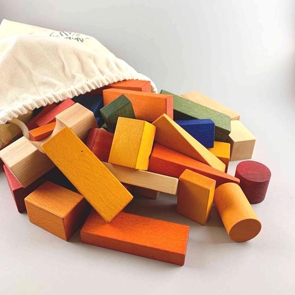 Construcciones madera para bebés | Wooden Story | Kamchatka