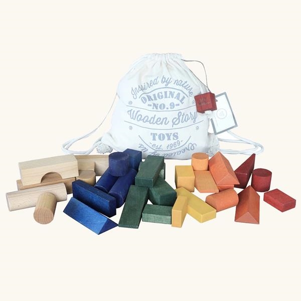 Construcciones madera para bebés | Wooden Story | Kamchatka