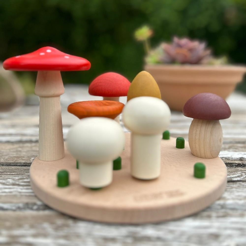 Clasificar Setas | Bajo | Juguetes Montessori en Madrid