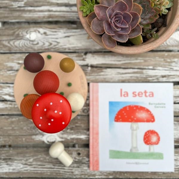 Clasificar Setas | Bajo | Juguetes Montessori en Madrid