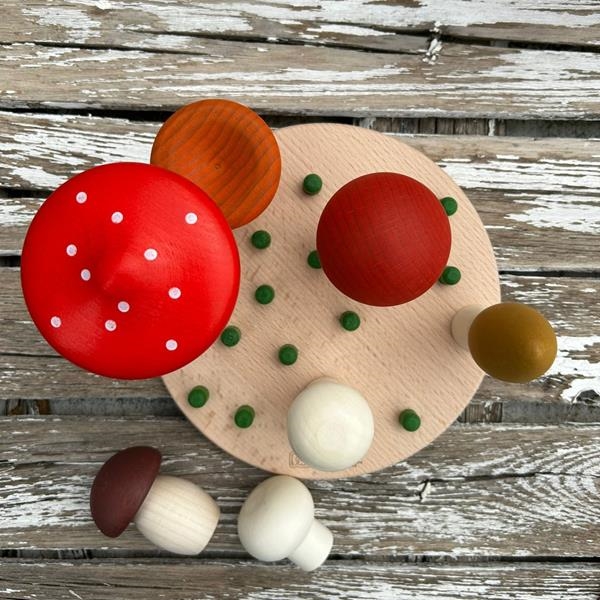 Clasificar Setas | Bajo | Juguetes Montessori en Madrid