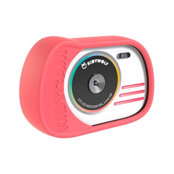Cámara fotográfica coral para niños | Kidycam | KamchatkaToys
