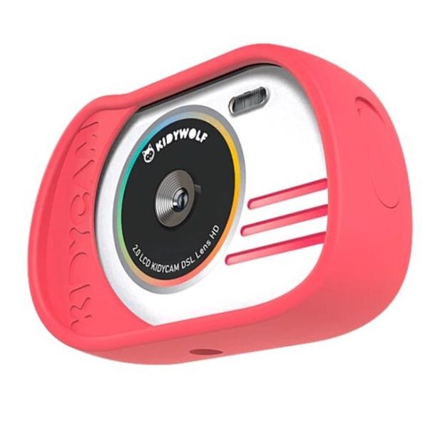 Cámara fotográfica coral para niños | Kidycam | KamchatkaToys
