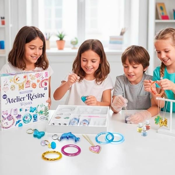 ATELIER RESINA BIJOUX SENTOSPHERE | SENT-887 | Juguetes de madera ecológicos, educativos y originales