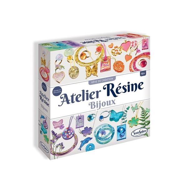 Atelier Resine Deco | Manualidades Sentosphere | KamchatkaToys
