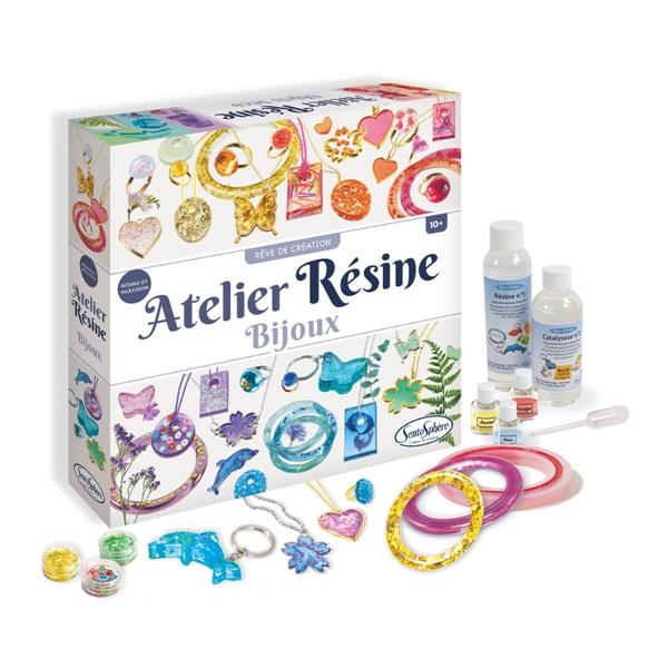 Atelier Resine Deco | Manualidades Sentosphere | KamchatkaToys