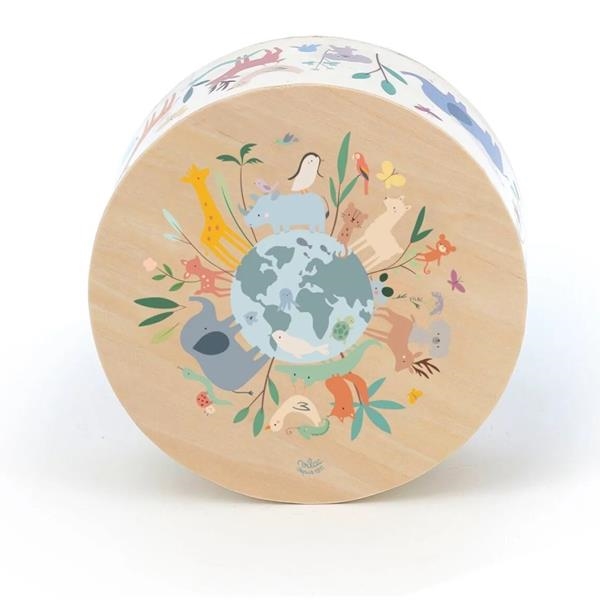 MI PEQUEÑO CAJÓN VILAC | VI7113 | Ilustrado por Cubeely Paris | Juguetes de madera ecológicos, educativos y originales