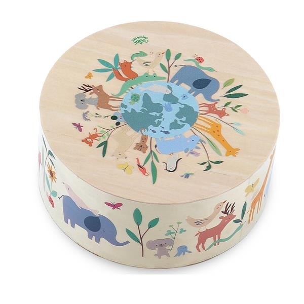 Pequeño Cajón Flamenco | Instrumentos Musicales para niños