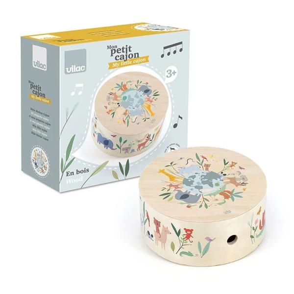 Pequeño Cajón Flamenco | Instrumentos Musicales para niños