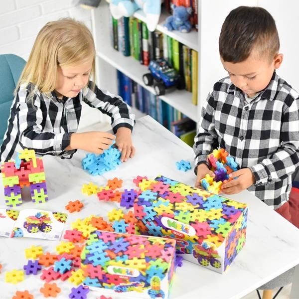 BLOQUES MELI MAXI 200 PIEZAS | ME-MAX50402 | Juguetes de madera ecológicos, educativos y originales