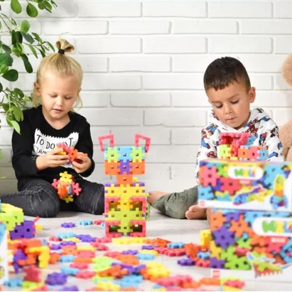 Bloques Meli Maxi 200 piezas | Kamchatka Magic Toys