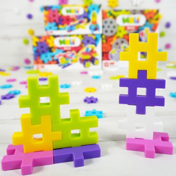 Bloques Meli Maxi 200 piezas | Kamchatka Magic Toys