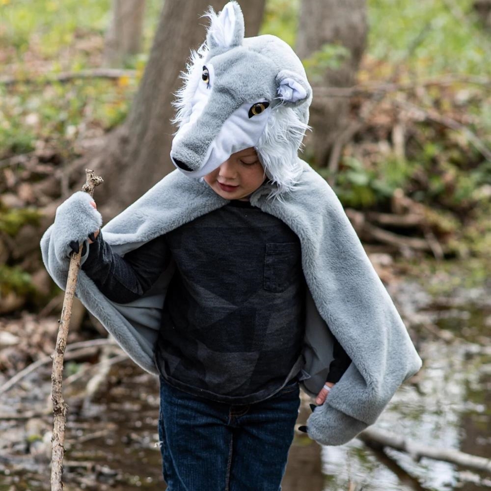 Disfraz Lobo | Great Pretenders | Kamchatka Magic Toys