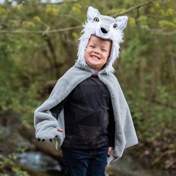 Disfraz Lobo | Great Pretenders | Kamchatka Magic Toys