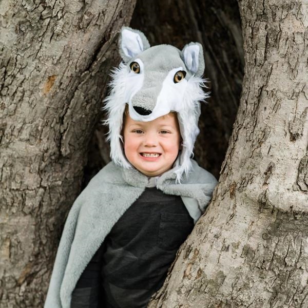 Disfraz Lobo | Great Pretenders | Kamchatka Magic Toys