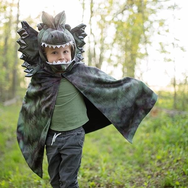 Capa Dilophosaurus Disfraz | Kamchatka Magic Toys