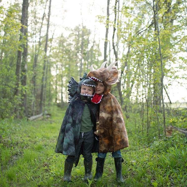 Capa Dilophosaurus Disfraz | Kamchatka Magic Toys