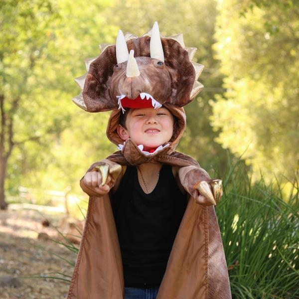 TRICERATOPS CAPA DISFRAZ | GP-56805 | Juguetes de madera ecológicos, educativos y originales