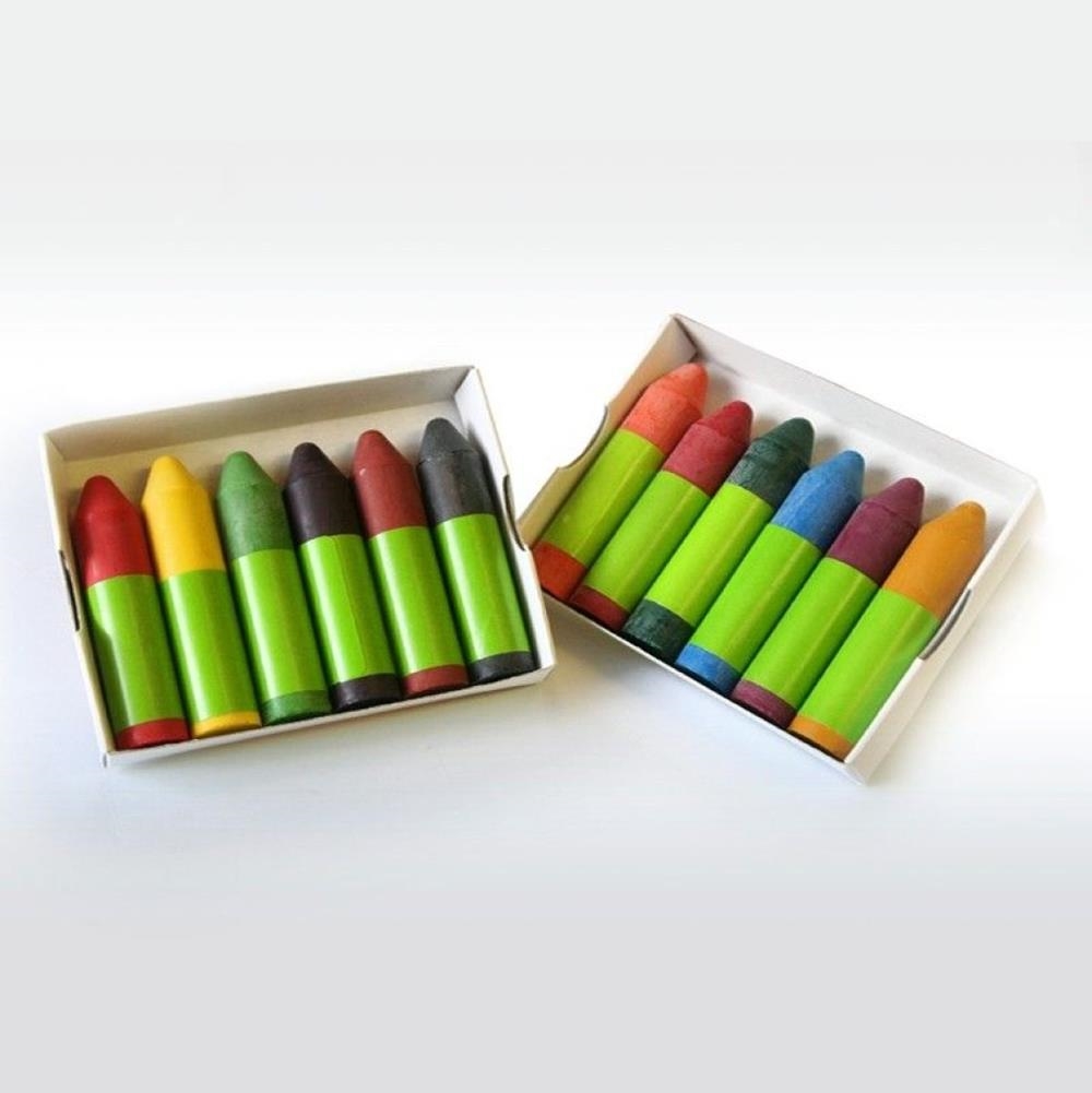 Gnomos 12 ceras gruesas ecológicas | ökoNorm | Kamchatkatoys