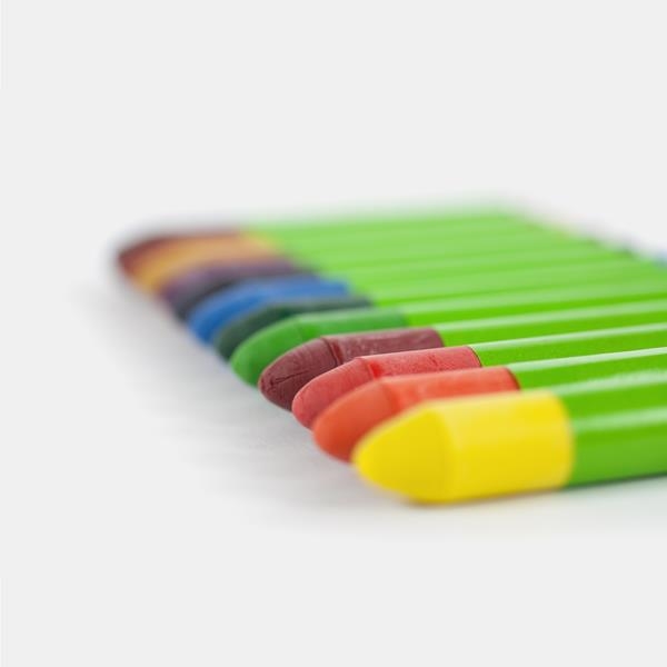 Gnomos 12 ceras gruesas ecológicas | ökoNorm | Kamchatkatoys