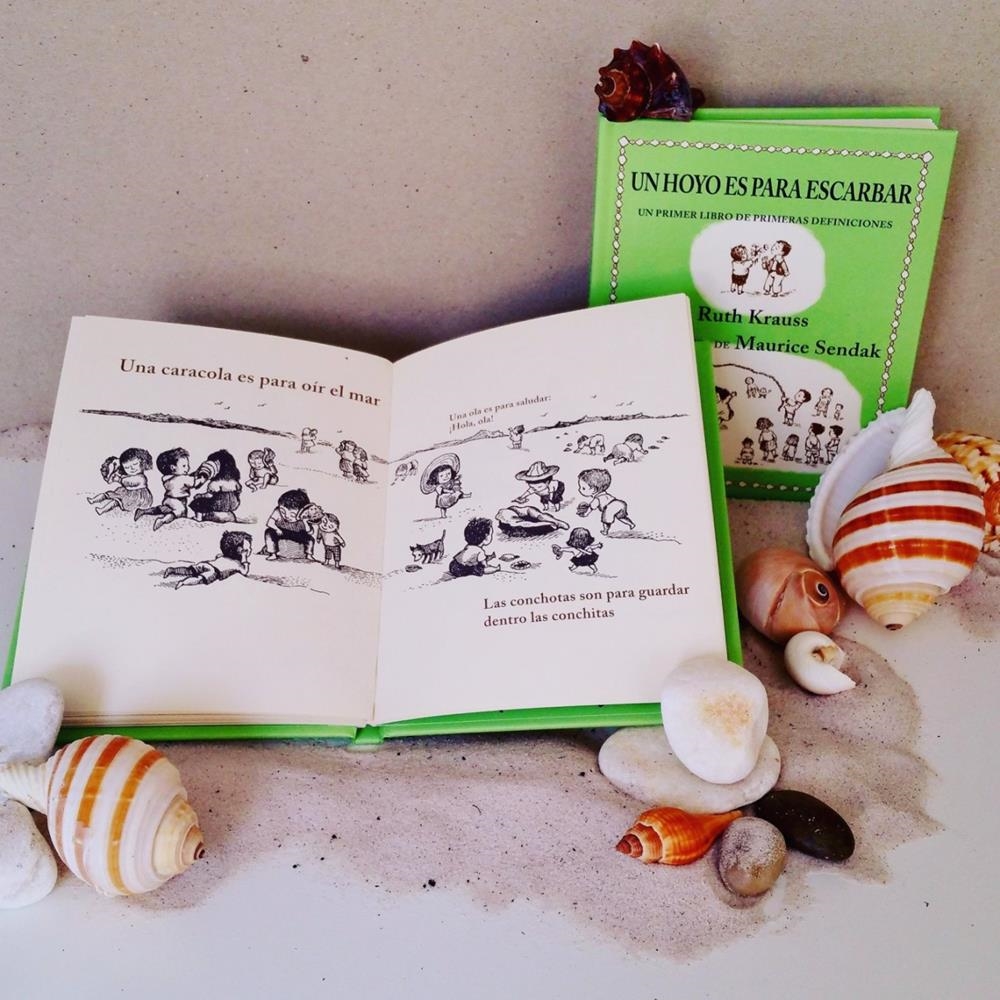 Un Hoyo es para Escarbar | Ruth Krauss & Maurice Sendak 