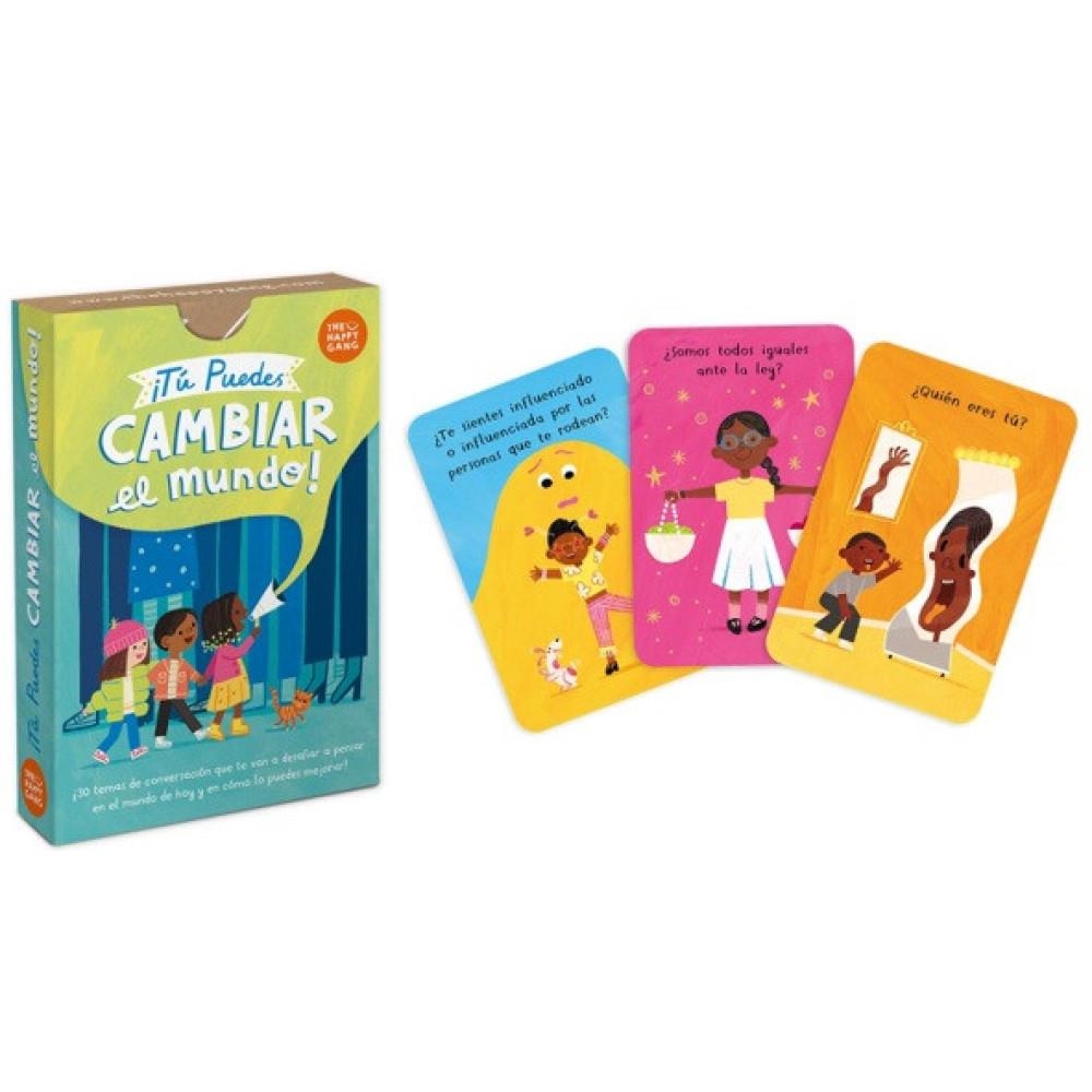 ¡Tú puedes cambiar el mundo! | The Happy Gang | KamchatkaToys