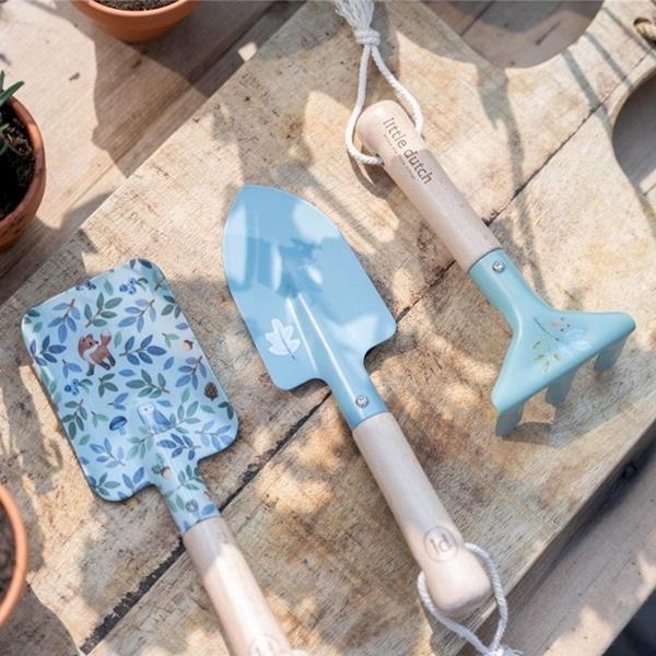 SET JARDINERÍA FOREST FRIENDS LITTLE DUTCH | TLD-LD91101 | LD9113 | Juguetes de madera ecológicos, educativos y originales