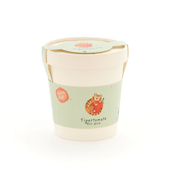 Kit Semillas Tomate Tigre | Jardinería con niños | KamchatkaToys