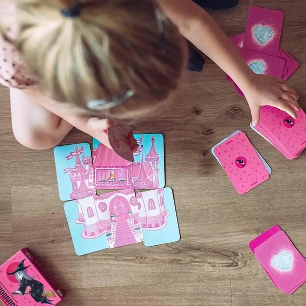 DIAMONIAK JUEGO DE CARTAS DJECO | DJ05117 | Juguetes de madera ecológicos, educativos y originales