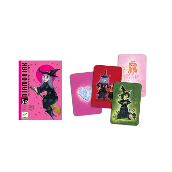 Diamoniak juego estrategia | Djeco | Kamchatka Magic Toys