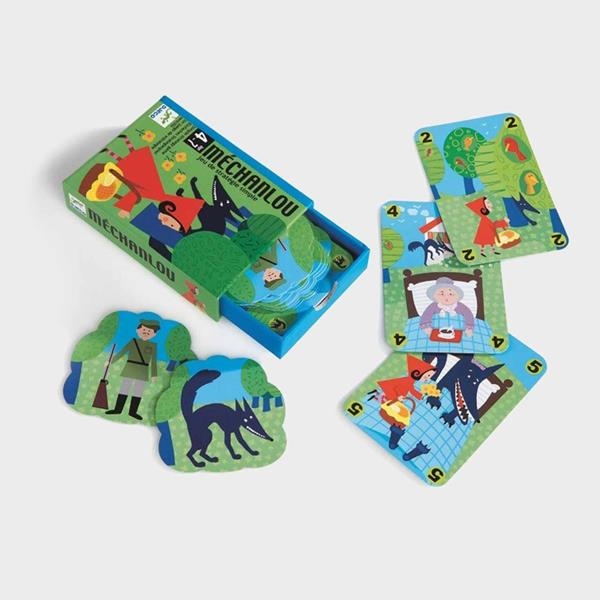 Méchanlou | Juego de cartas familiar | Kamchatka Magic Toys