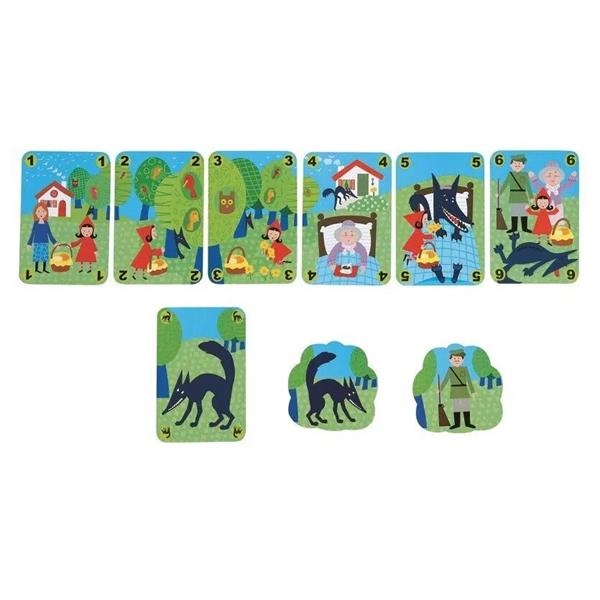 Méchanlou | Juego de cartas familiar | Kamchatka Magic Toys