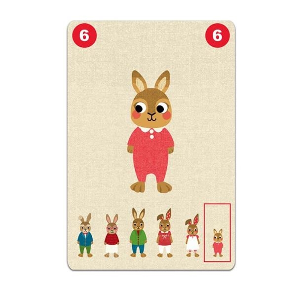 Familou de Djeco (05103) | Juego Cooperativo de 7 Familias