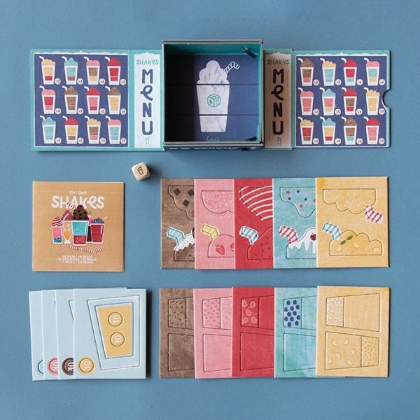 Shakes de Londji | Juego de Observación y Rapidez Visual