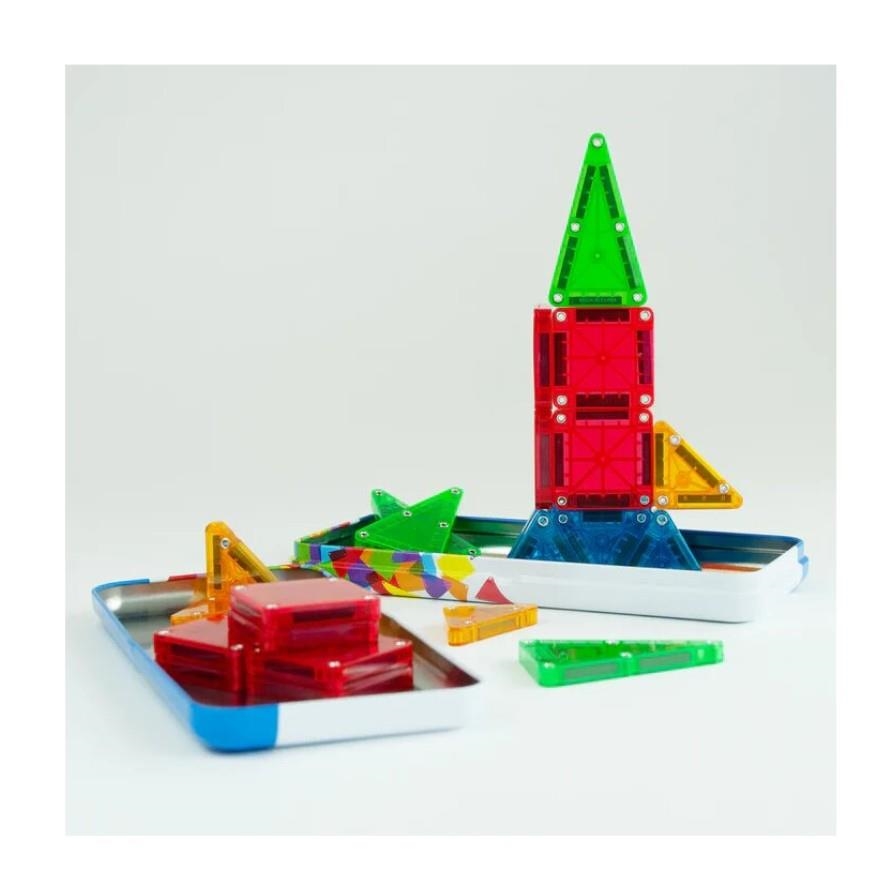 Micro Mags Travel Set Magna-Tiles | Construcción Magnética