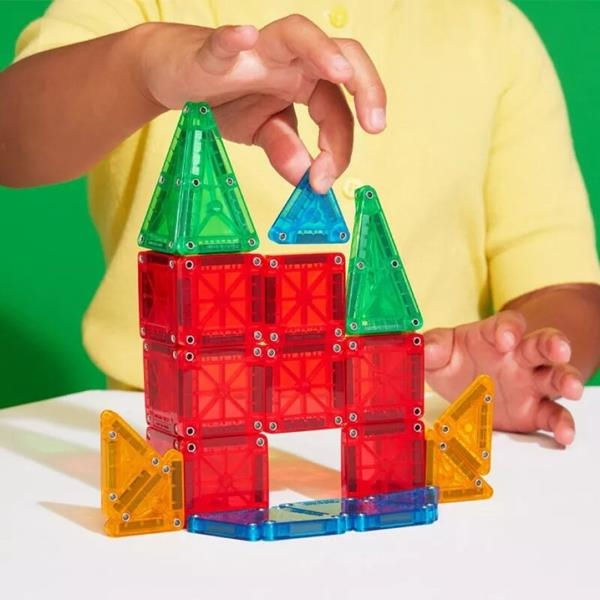Micro Mags Travel Set Magna-Tiles | Construcción Magnética
