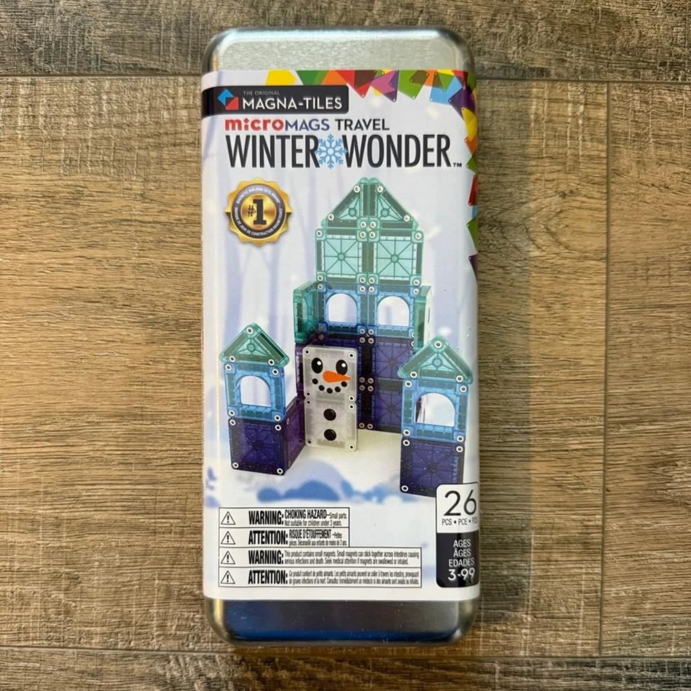 Winter Wonders Micro Mags Magna-Tiles | Edición Especial