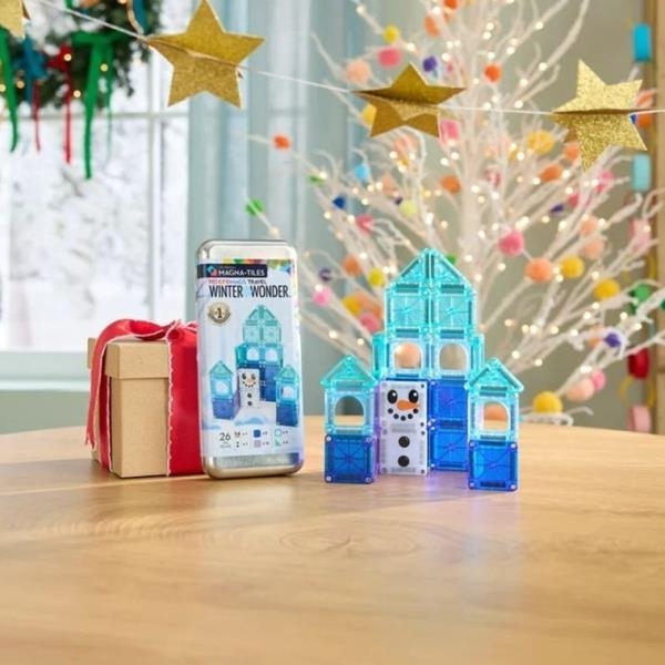 Winter Wonders Micro Mags Magna-Tiles | Edición Especial