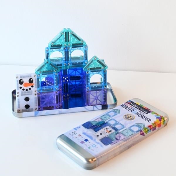 Winter Wonders Micro Mags Magna-Tiles | Edición Especial