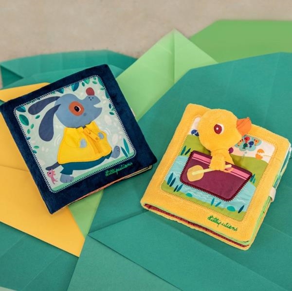 GASPARD EN LA GRANJA LIBRO PARA BEBÉS | LI83548 | Juguetes de madera ecológicos, educativos y originales