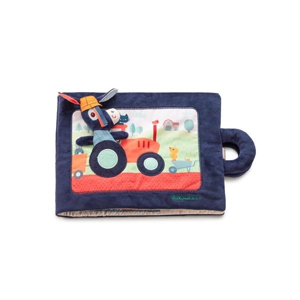 Libro Interactivo Ignace en la Granja | Lilliputiens | Kamchatka