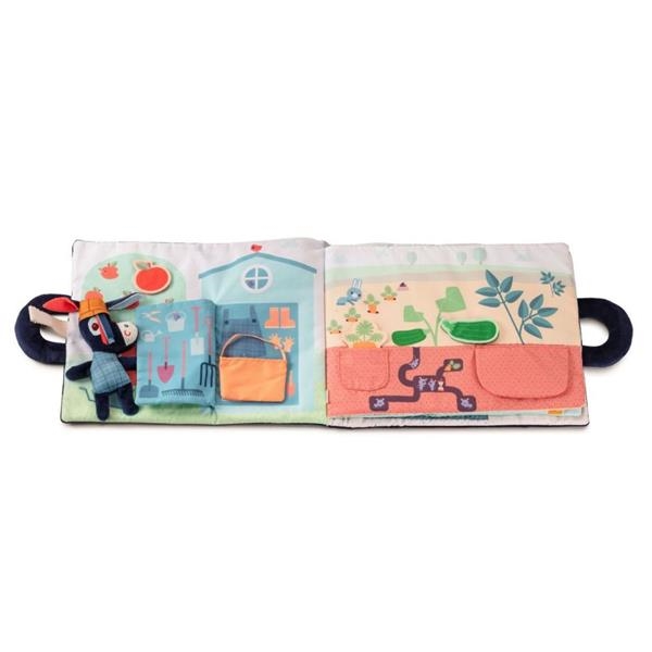 Libro Interactivo Ignace en la Granja | Lilliputiens | Kamchatka